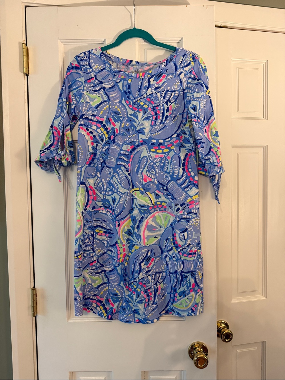 Lilly Pulitzer Printed Shift Dress
